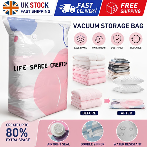 Pump vacuum storage - no‑pump,