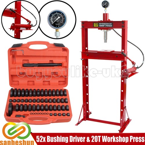 20t workshop press hydraulic - workshop,