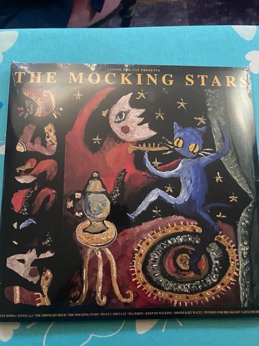 Lausse the cat - the, mocking