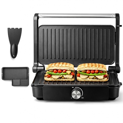Panini press grill with - panini,