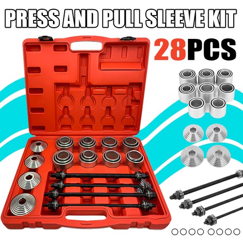 28pcs press and - 28pcs, sleeve