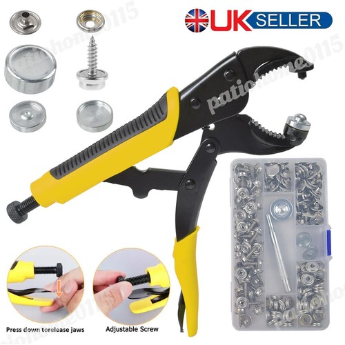 156pcs heavy duty snap - 156pcs,