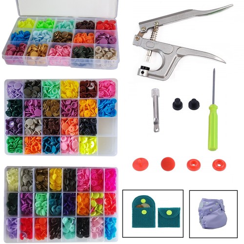 Plastic snaps buttons t5 - snaps, t3