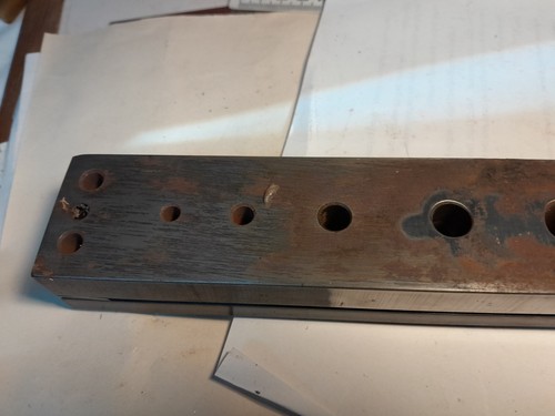 Toolmaker punch die block set - block,