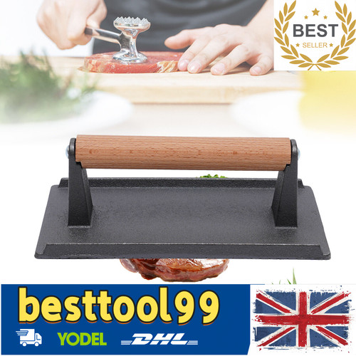 Heavy duty cast iron bacon - heavy,
