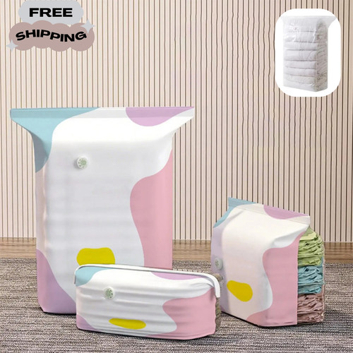 Pump vacuum storage bags - storage,