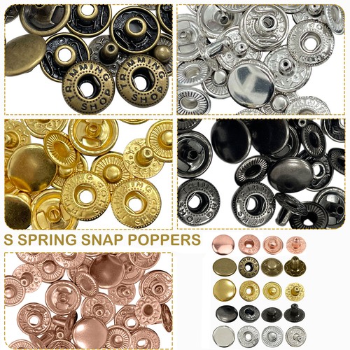 20mm large metal - large, snap