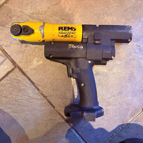 Rems mini press - rems, mini-press