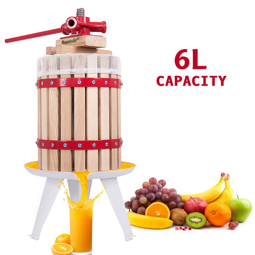 Fruit press wine making - fruit,