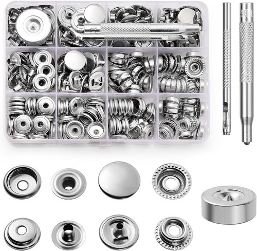 260 pcs heavy duty snap - pcs,