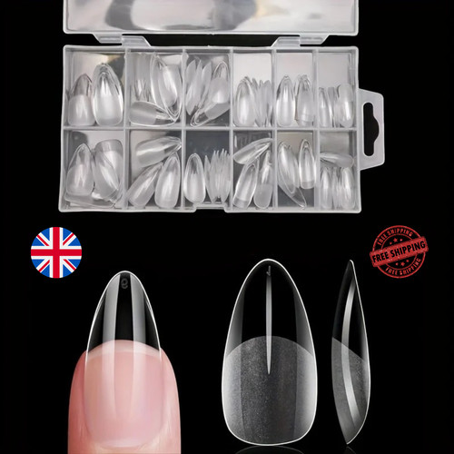 120pcs press nail tips full - on,