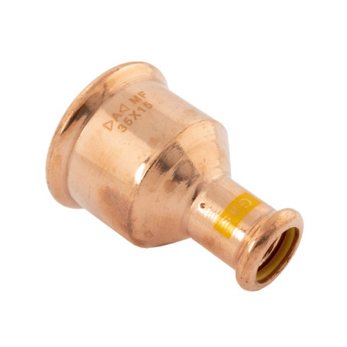 Press fit gas copper - press,