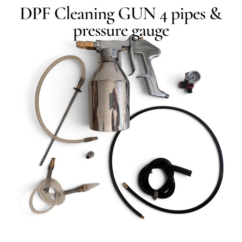 Dpf cleaning gun pipes - dpf,