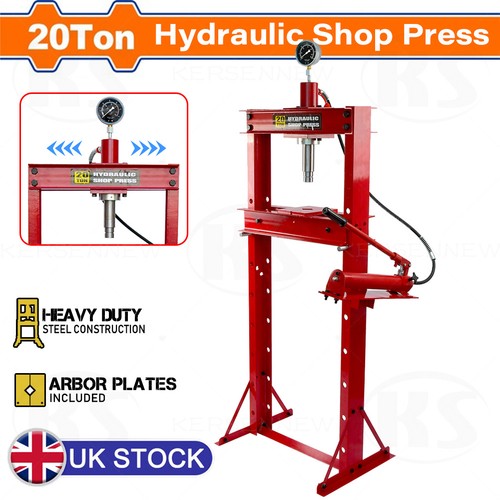 Ton hydraulic workshop - 20,