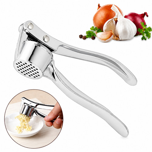 Stainless steel garlic - stainless, crusher