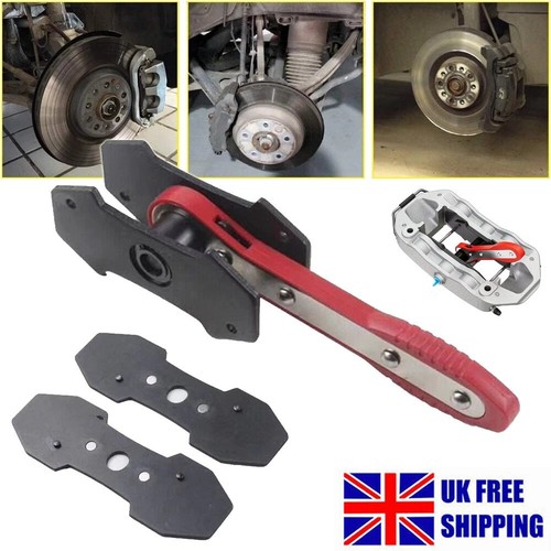 Brake pad ratchet rewind - brake,
