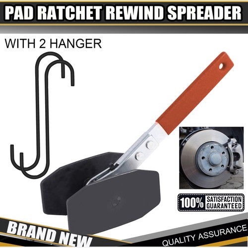 Pad ratchet rewind spreader - rewind,
