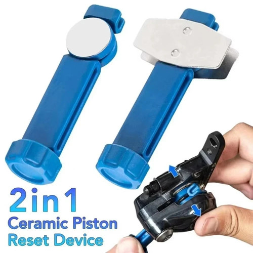 Bike disc brake caliper piston - caliper,