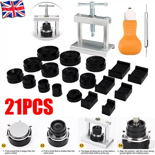 21pcs watch back press - press, tool