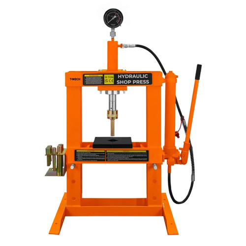 Hydraulic ton press - ton, press,