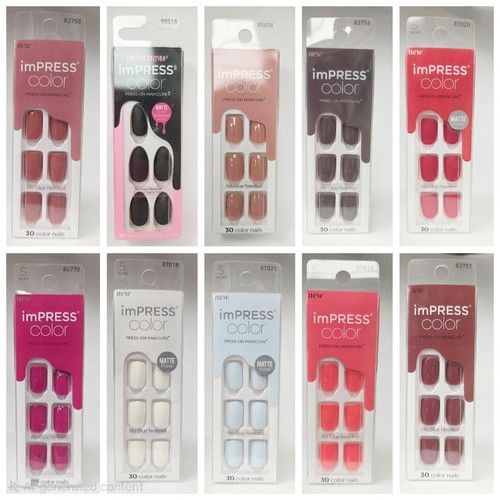 Kiss impress press nails - impress, press-on