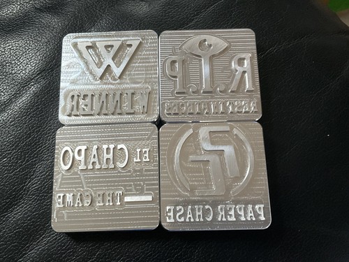 Heavy pre press mold