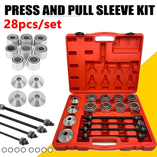 28pcs press and pull - pull, sleeve