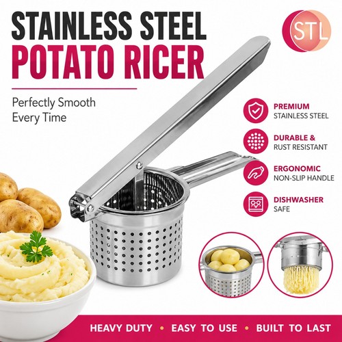 Heavy duty steel - duty, ricer