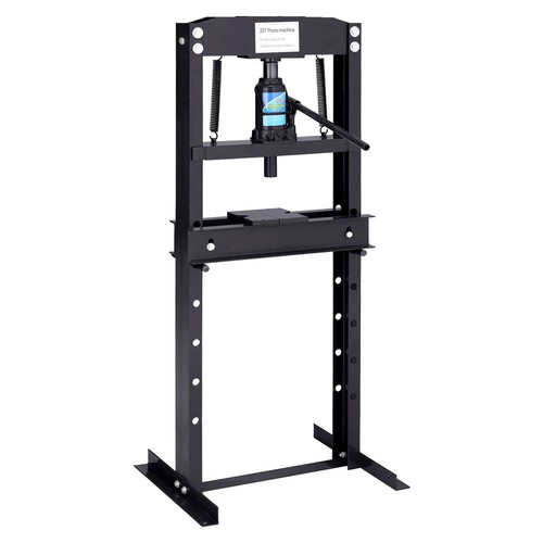 Black hydraulic shop - hydraulic, press