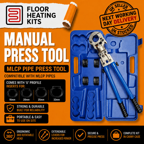 Mlcp press tool - press, jaws