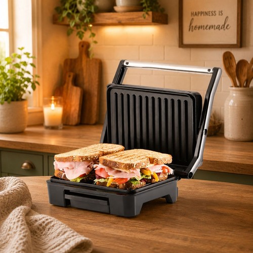 Panini press grill sandwich - grill,