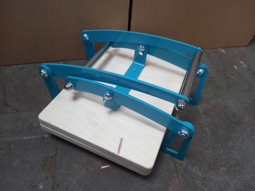 Lino relief printing lever - a4,