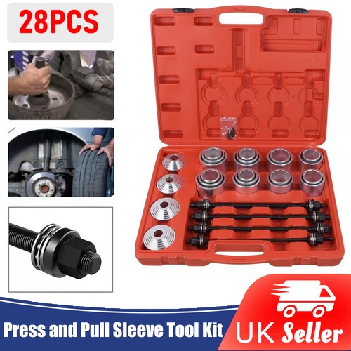 28pcs press and pull sleeve - press,