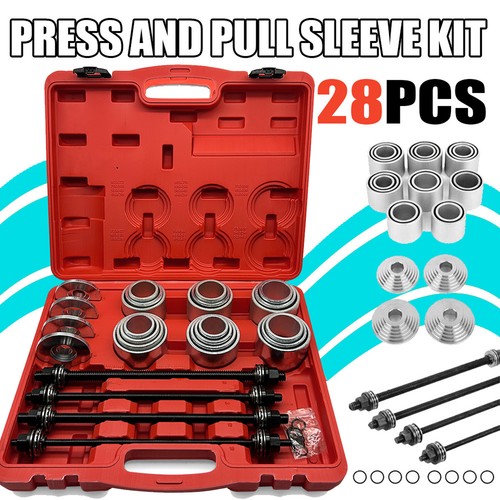 28pcs press and - press, sleeve