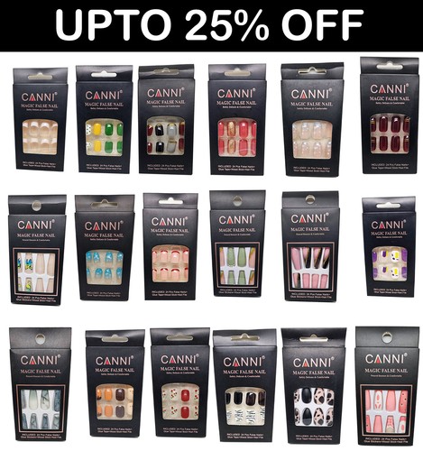 Canni 24pcs press - canni, false