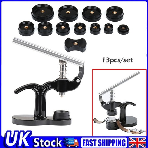 13pcs watch back - case, press