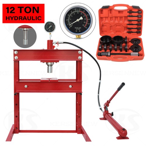 12t workshop press gauge - press, w/