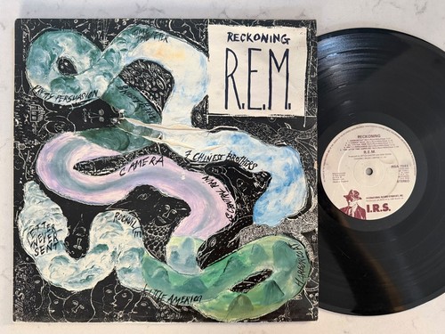 Reckoning lp 1984 uk - r.e.m.,