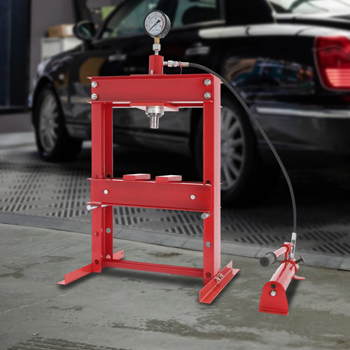 12ton hydraulic shop press - hydraulic,