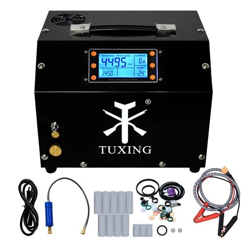 4500psi pcp air compressor - pcp,