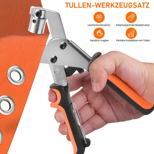 Grommet tool kit - grommet, 500x