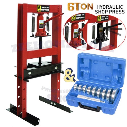 Ton workshop press - 6,