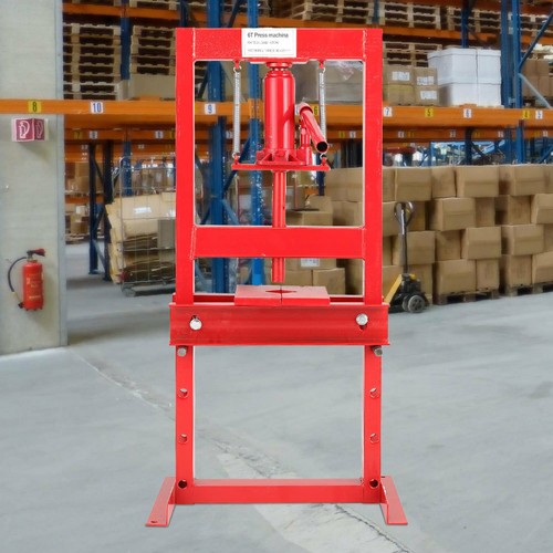 Red ton workshop floor - 6,
