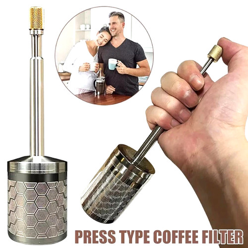 Portable final press coffee - portable,