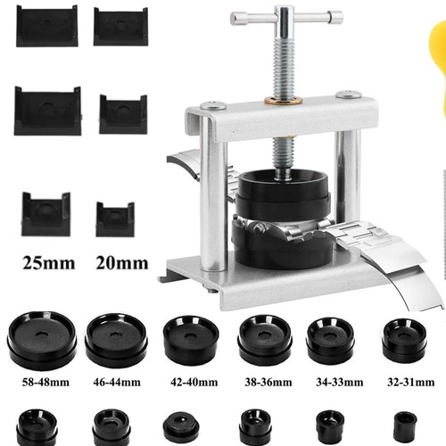 Watch back press - watch,