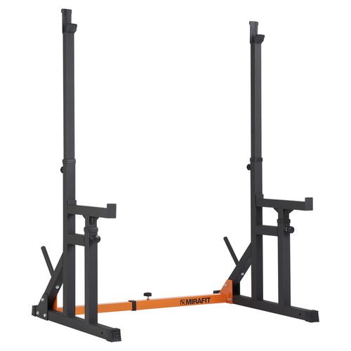 Mirafit adjustable squat - adjustable, &