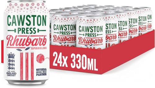 Cawston press rhubarb fizzy - press,