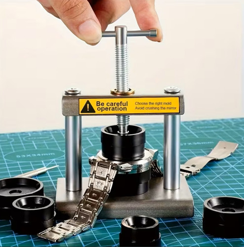 Professional watch press set - watch,