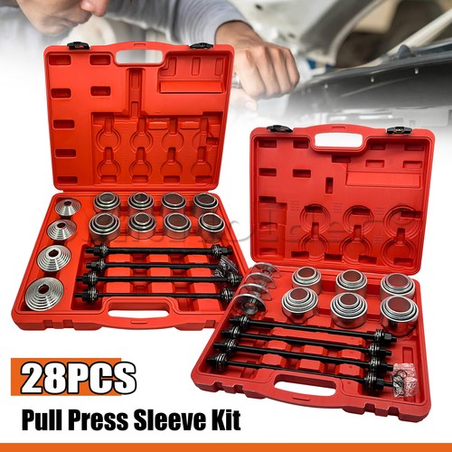 28pcs press and pull sleeve - press,