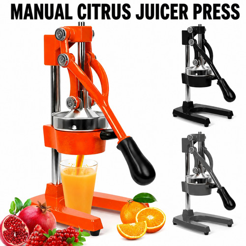 Manual cast iron - citrus, juicer
